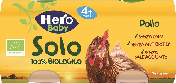 OMO HERO Pollo 2x80g