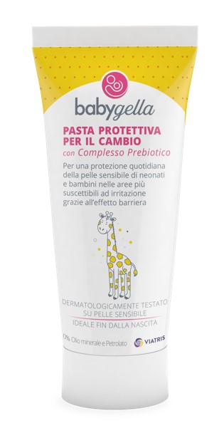Babygella Pasta Protettiva Cambio Pannolino Tubo 100mL