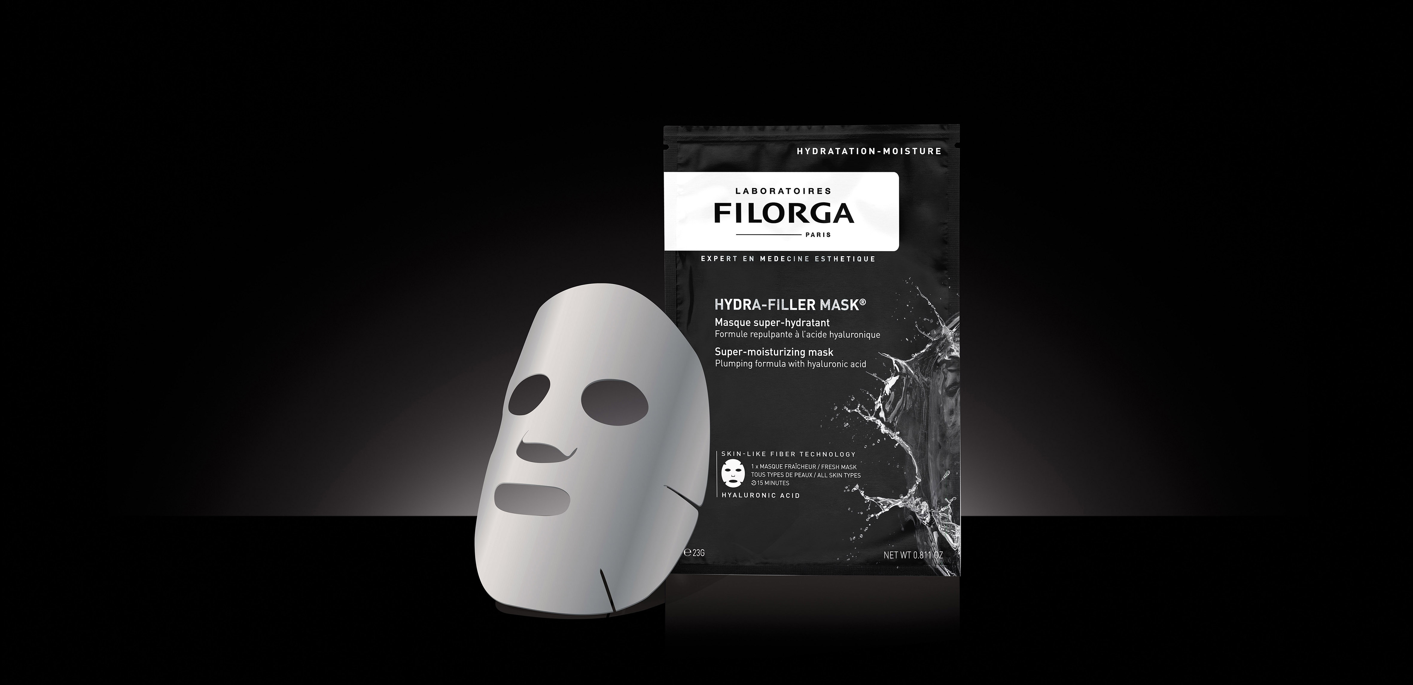 FILORGA  HYDRA-FILLER MASK - Maschera super-idratante 