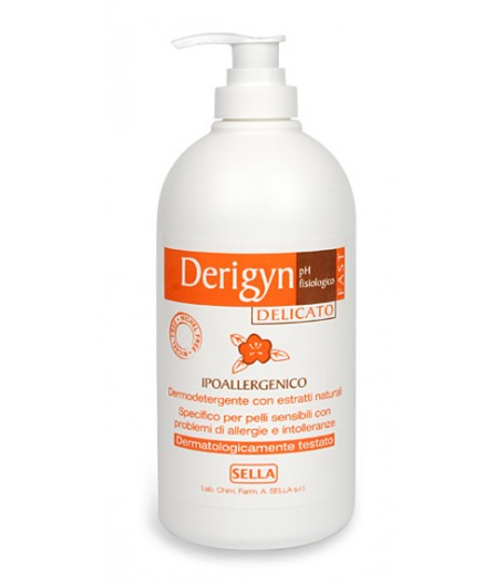 Derigyn Detergente Delicato Ipoallergenico Fast 500 ml