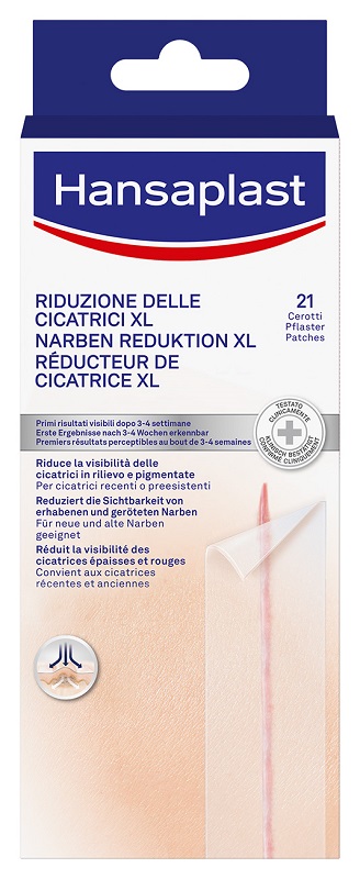 HANSAPLAST RIDUZIONE CICATR XL