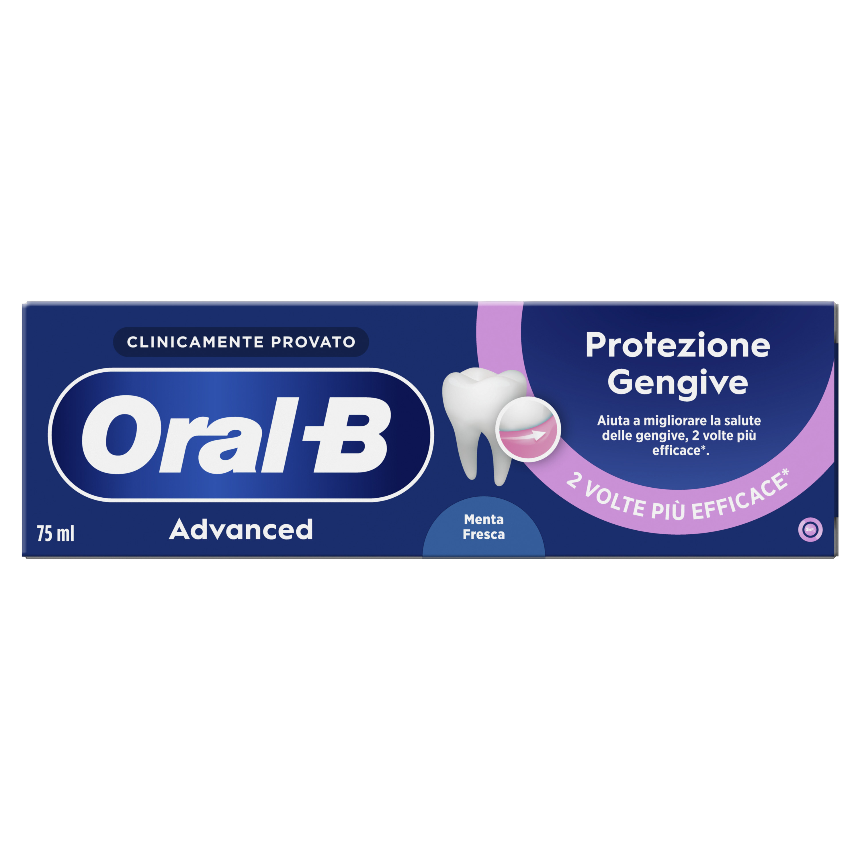 ORALB ADVANCED PROT GENG 75ML