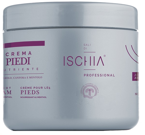 ISCHIA E T CREMA PIEDI 500ML
