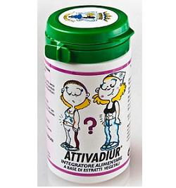 Attivadiur Integratore Drenante 60 Capsule
