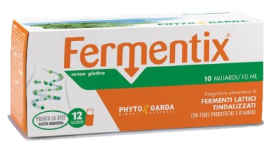Fermentix Plus 10 Miliardi Integratore 12 Flaconcini Monodose 10ml