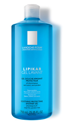 La Roche-Posay LipikarGel doccia delicato per la pelle secca e sensibile per tutta la famiglia 750ml