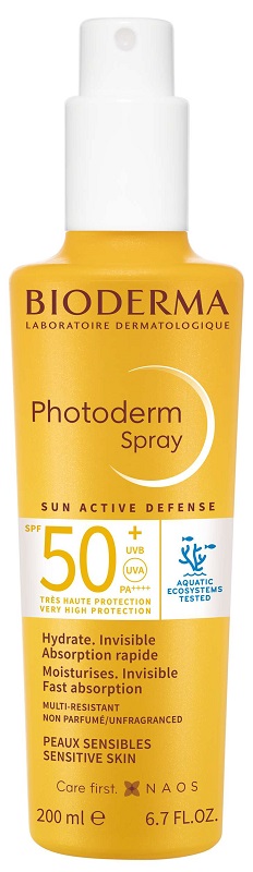 PHOTODERM SPRAY INVISIBLE 50+