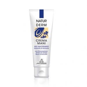 Specchiasol Naturderm Uso Quotidiano Crema Mani Idratante 75 ml