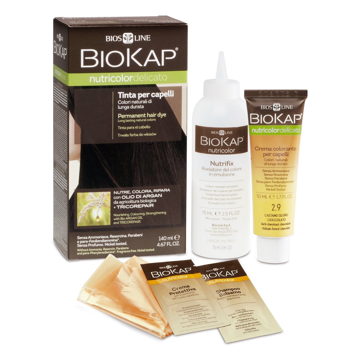 Biokap Nutricolor Delicato 8.03 Tinta Per Capelli Biondo Naturale