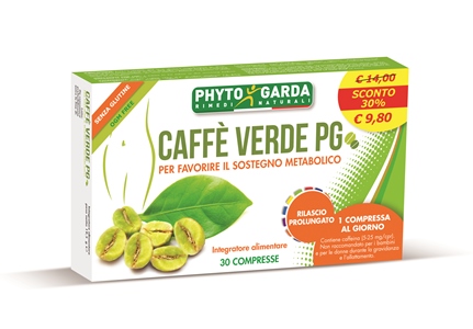 Caffè Verde PG Integratore Antiossidante 30 Compresse