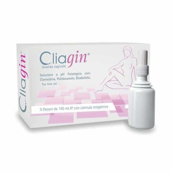Cliagin Lavanda Vaginale 5 Flaconcini