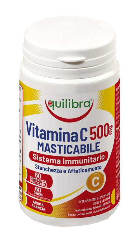 VITAMINA C 500 60CPR EQUILIBRA