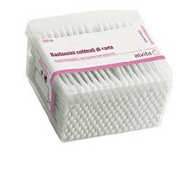 Bastoncini Cotonati Per Pulizia Orecchie 200 Pezzi