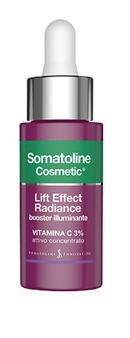 Somatoline Cosmetic Lift Effect Radiance Booster Illuminante Viso 30 ml
