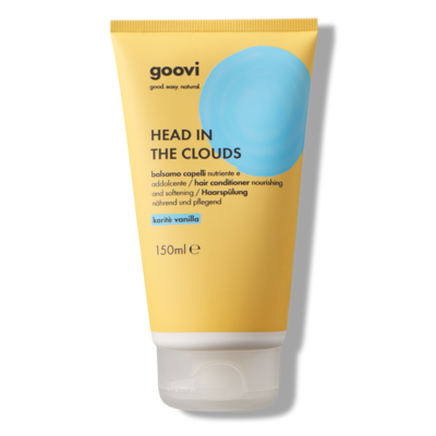 GOOVI Balsamo per capelli HEAD IN THE CLOUDS karitÃ¨ vanilla 150ml