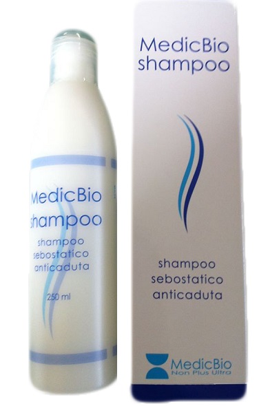 Medicbio Shampoo Delicato Anticaduta 250 ml
