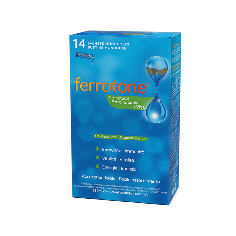 FERROTONE APPLE 14BUST