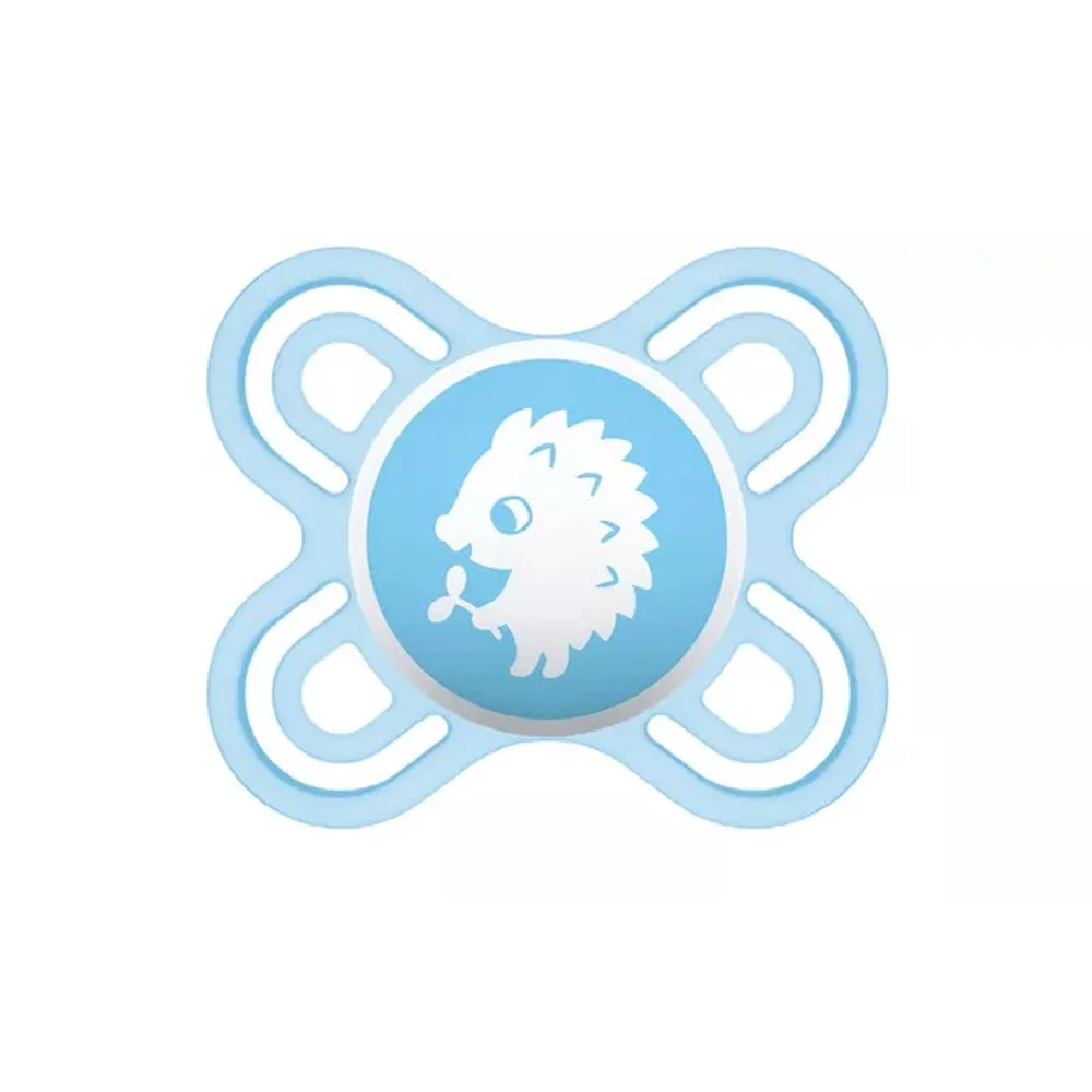 MAM Succhietto Perfect Start 0-2 Mesi Silicone per Bimbi, 1 Pezzo