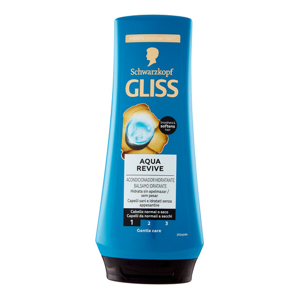 GLISS BALS NEW AQUA REVIVE 200ML