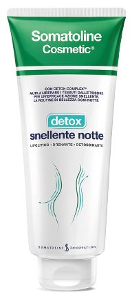 Somatoline Cosmetic Detox Snellente Notte Trattamento Drenante 400 ml