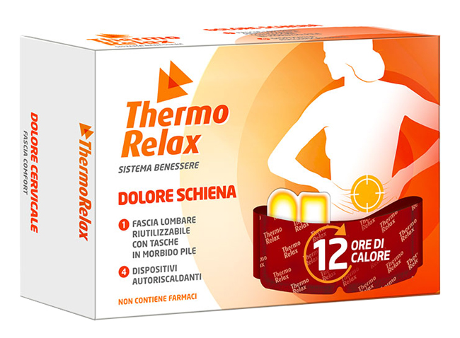 THERMO RELAX FASCIA LOMB+4DISP