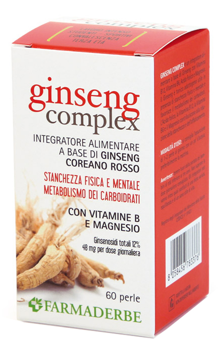 GINSENG COMPLEX EXTRACT 45PRL
