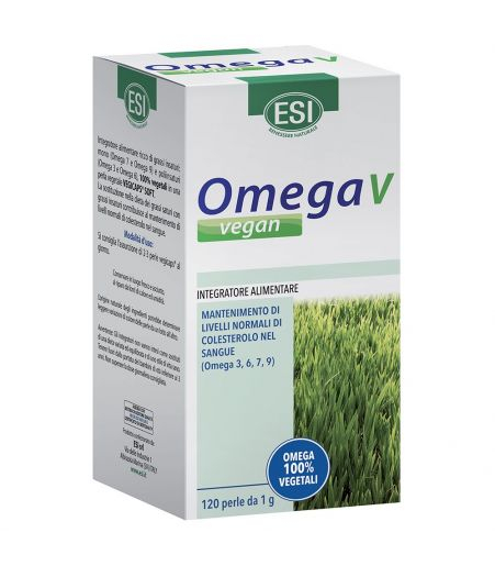 Esi Omegactive Vegan Integratore Acidi Grassi 120 Perle Vegetali