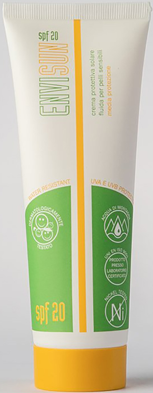 Envisun Crema Solare Protezione 20 Pelli Secche 125 ml