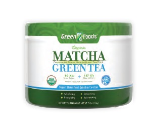 Green Foods Matcha Green Tea Bevanda 156g