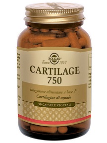 Solgar Cartilage 750 Integratore di Cartilagine di Squalo 45 Capsule