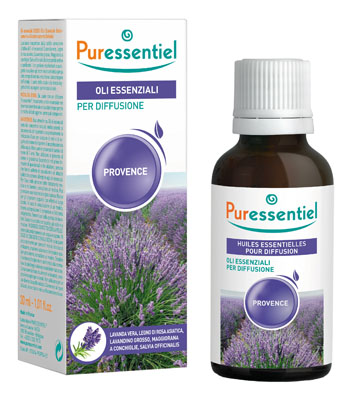 Puressentiel Oli Essenziali per diffusione Provence Lavanda vera 30ml