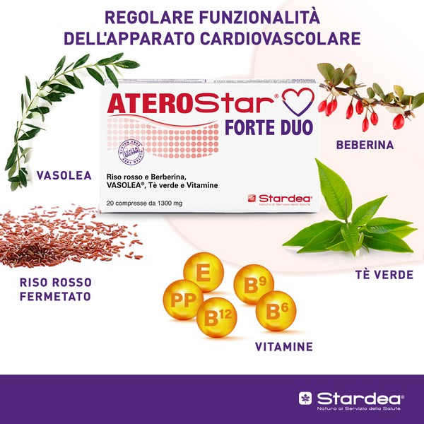 ATEROSTAR FORTE DUO 20CPR