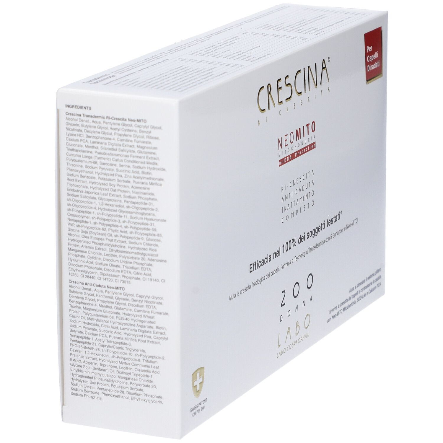 Crescina Ricrescita Neo-Mito 200