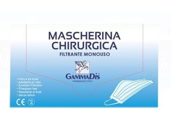 MASCHERINE CHIR 50PZ GAMMADIS