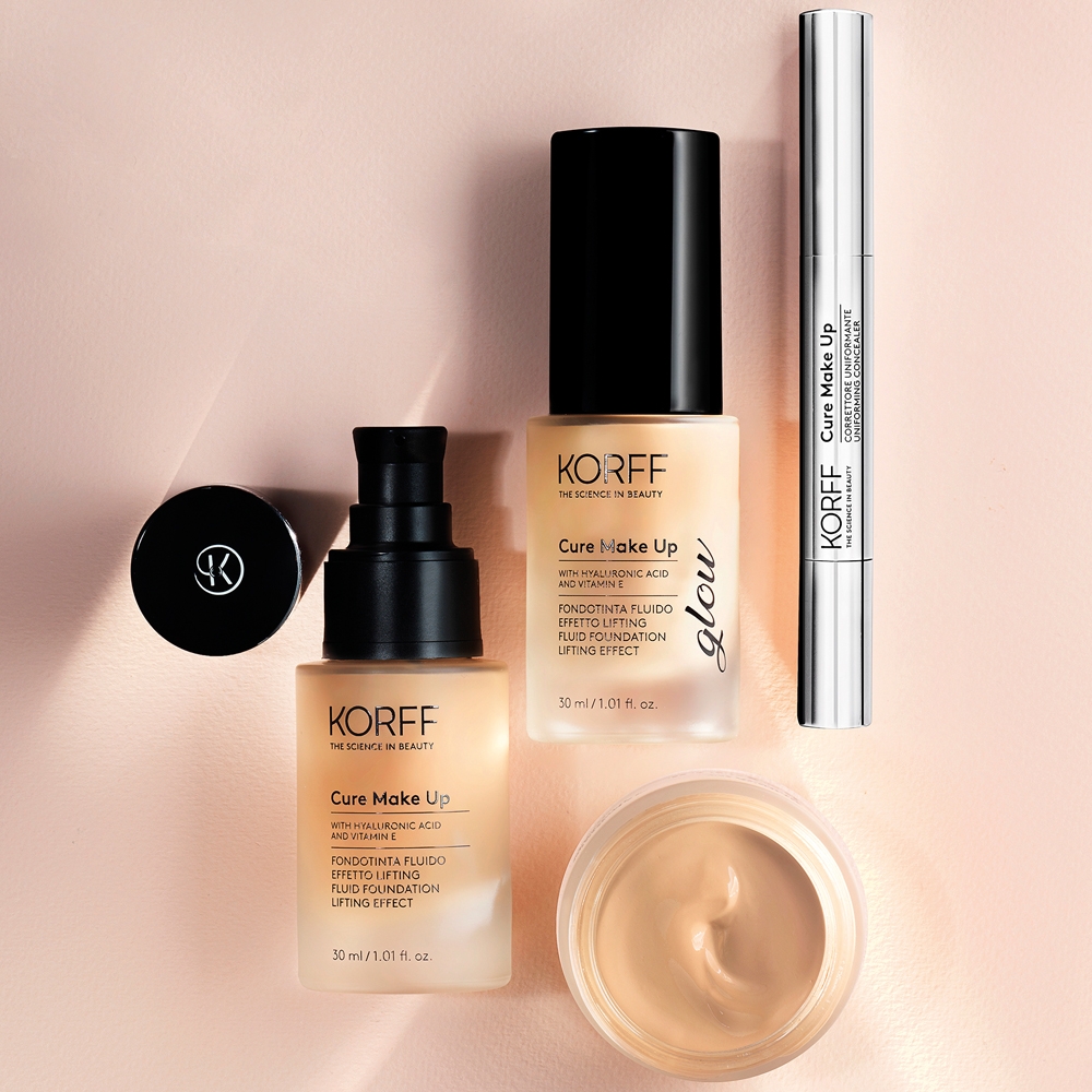 Korff Cure Make Up Fondotinta Fluido Effetto Lifting 02 30mL