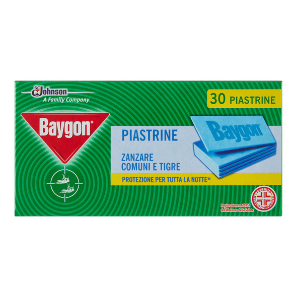 BAYGON PIASTRINE 30 PZ