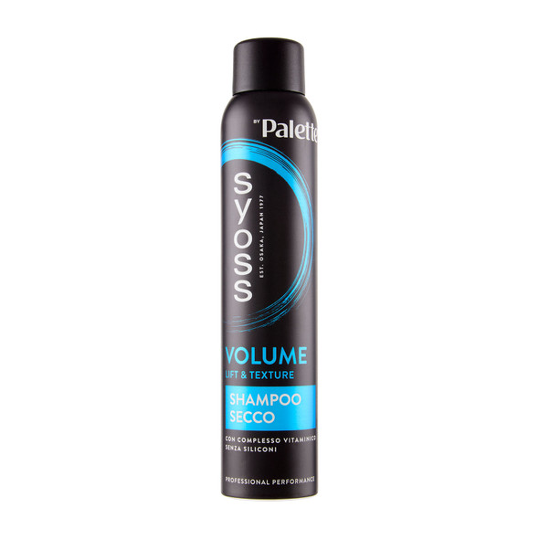 SYOSS SHAMPOO SECCO VOLUME 200 ML