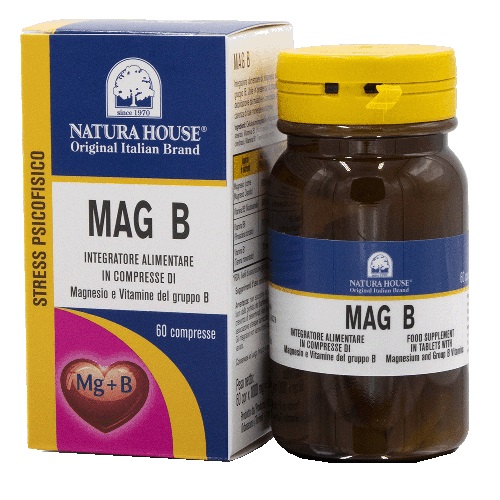 MAG B  COMPRESSE MAGNESIO + VITAMINE GRUPPO B