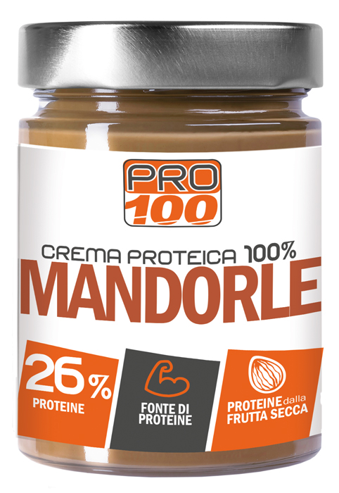 PRO100 CREMA 100% MANDORLE TOS