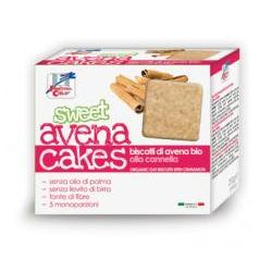 La Finestra Sul Cielo Sweet AvenaCakes Biscotti Di Avena Bio Con Cannella 250 g