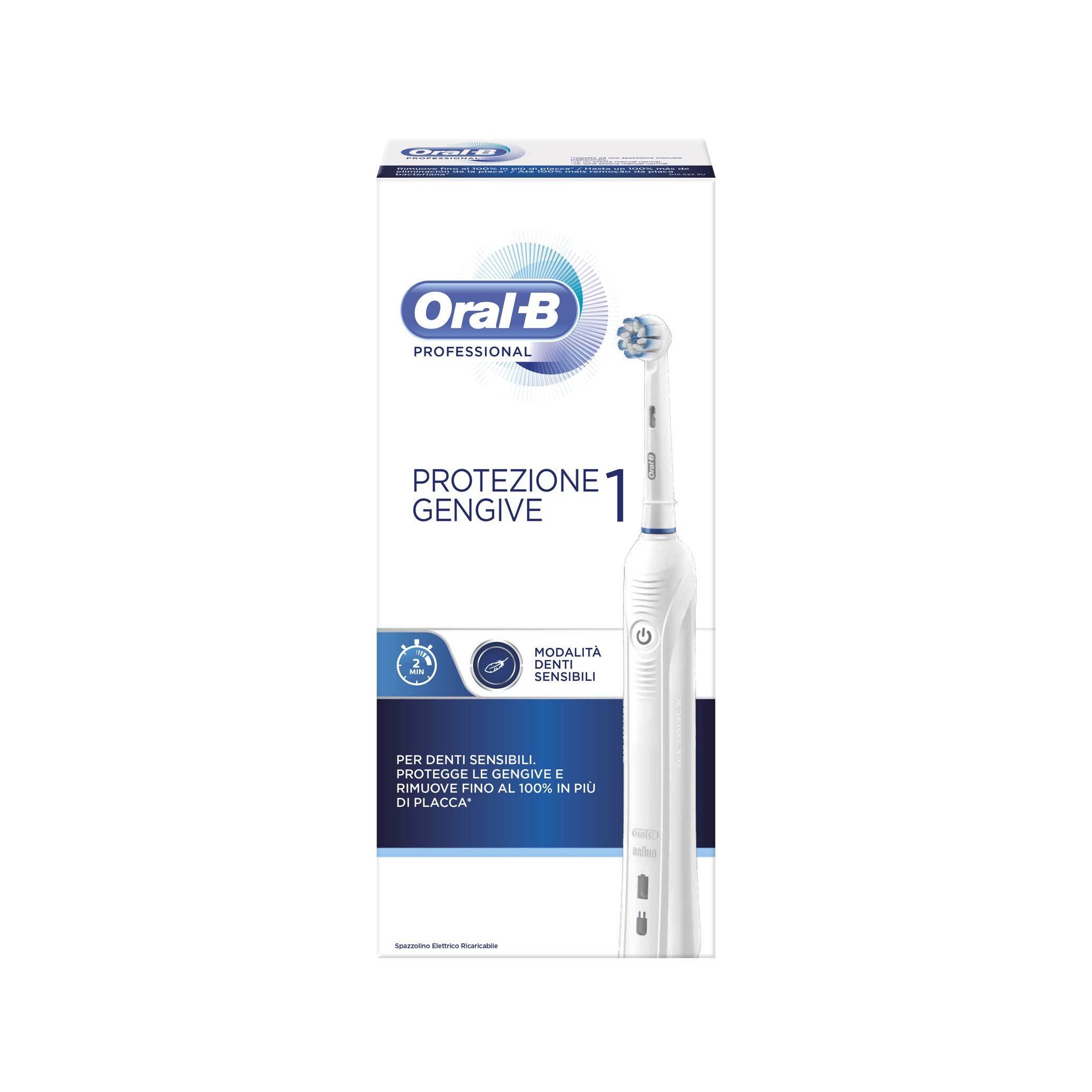 ORALB POWER PRO 1 SPAZZ