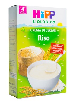 Hipp Biologico crema di Riso istantanea 200 g