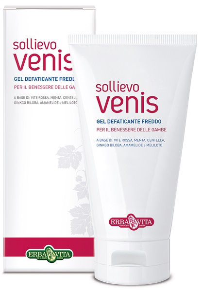VENIS GEL FREDDO 150ML ERBAVIT
