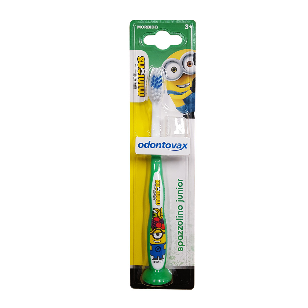 ODONTOVAX Spazz.Minions Verde