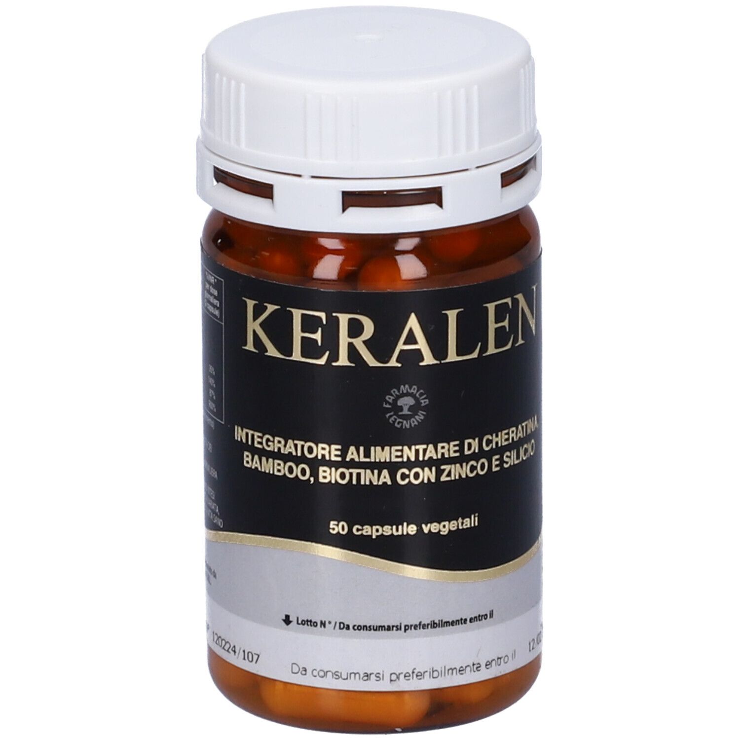 KERALEN 60 CAPSULE