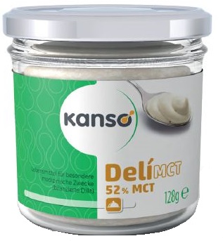 KANSO DELI Cream MCT 52% 128g