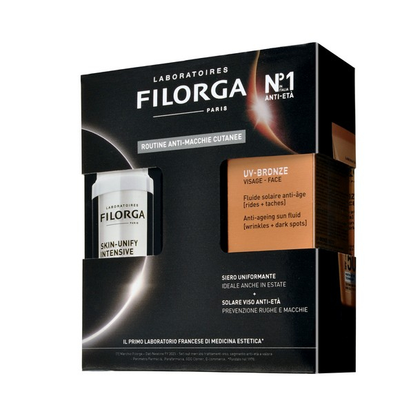 FILORGA COFANETTO SOLARE SKIN UNIFY + BRONZE FACE