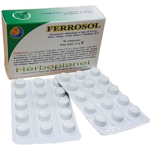 Ferrosol 30 compresse