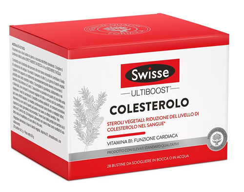 SWISSE COLESTEROLO 28 buste