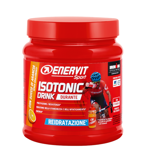 Enervit Sport Isotonic Drink Durante Reidratazione gusto Arancia 10 buste